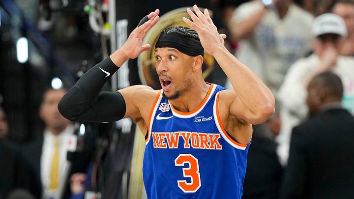 Josh Hart, Knicks at Spurs Josh Hart, Knicks at Spurs