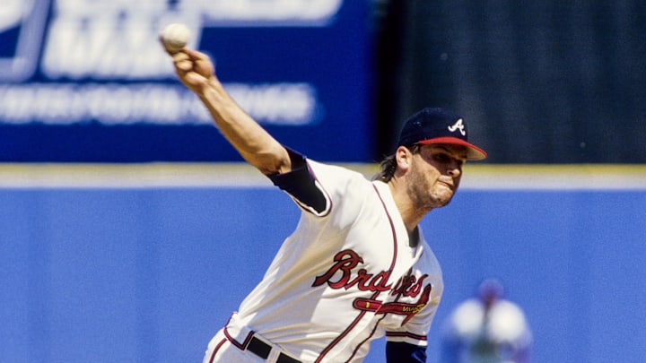 The Atlanta Braves would finally win a title with their star-studded core in 1995 The Atlanta Braves would finally win a title with their star-studded core in 1995