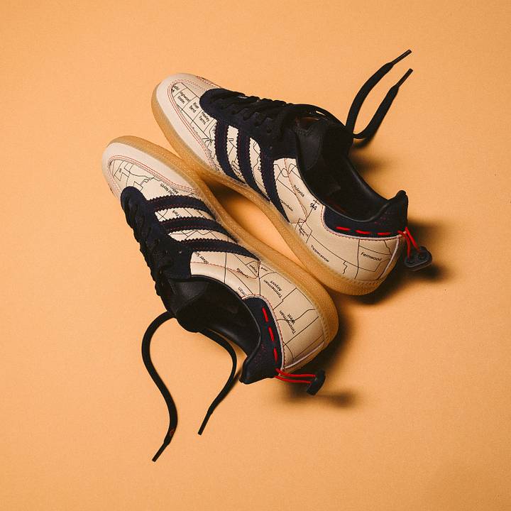 The Adidas Samba 