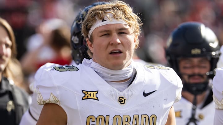 Oct 19, 2024; Tucson, Arizona, USA; Colorado Buffalos safety Ben Finneseth (28) against the Arizona Wildcats at Arizona Stadium. Oct 19, 2024; Tucson, Arizona, USA; Colorado Buffalos safety Ben Finneseth (28) against the Arizona Wildcats at Arizona Stadium.