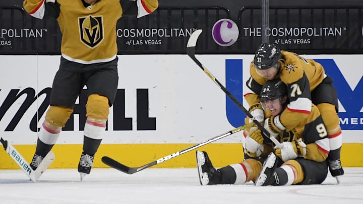 San Jose Sharks v Vegas Golden Knights