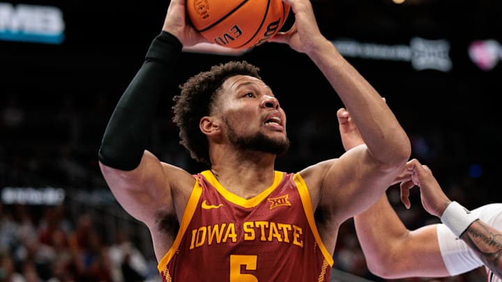 Joshua Jefferson and Iowa State are big favorites against Tennessee State. Joshua Jefferson and Iowa State are big favorites against Tennessee State.