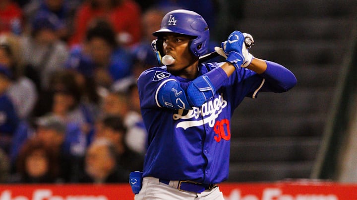 Los Angeles Dodgers v Los Angeles Angels