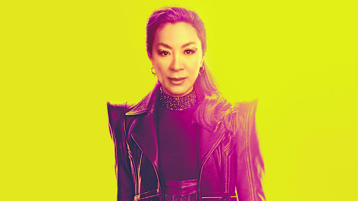 Michelle Yeoh as Georgiou in Star Trek: Section 31, streaming on Paramount+, 2024. 