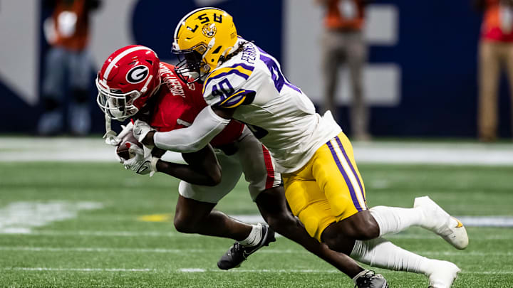 LSU Tigers v Georgia Bulldogs