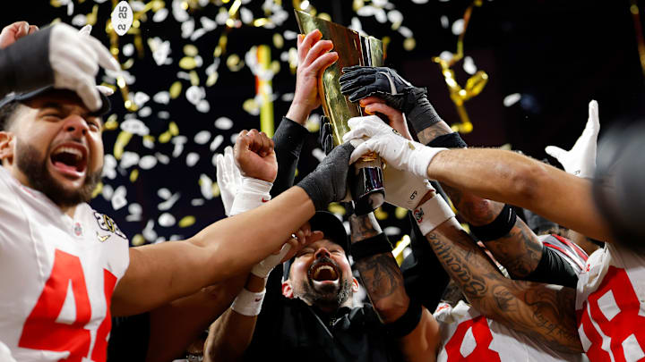 2025 CFP National Championship Presented by AT&T- Ohio State v Notre Dame
