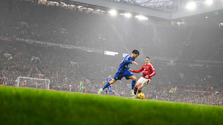 Manchester United FC v Leicester City FC - Premier League