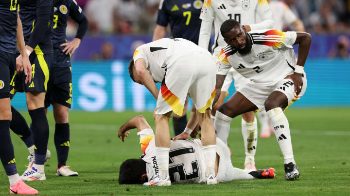 Les fans allemands ont dû trembler.