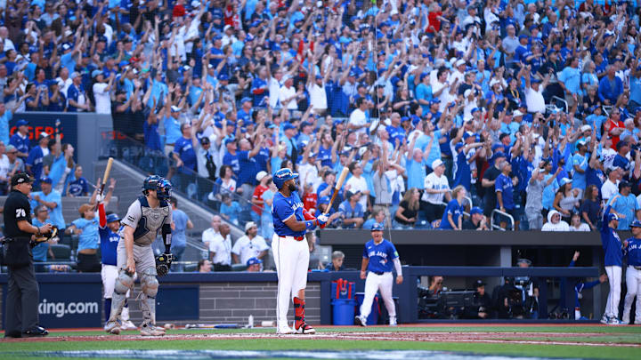 The Blue Jays may have gained a huge advantage by clinching their ALDS series up a game early