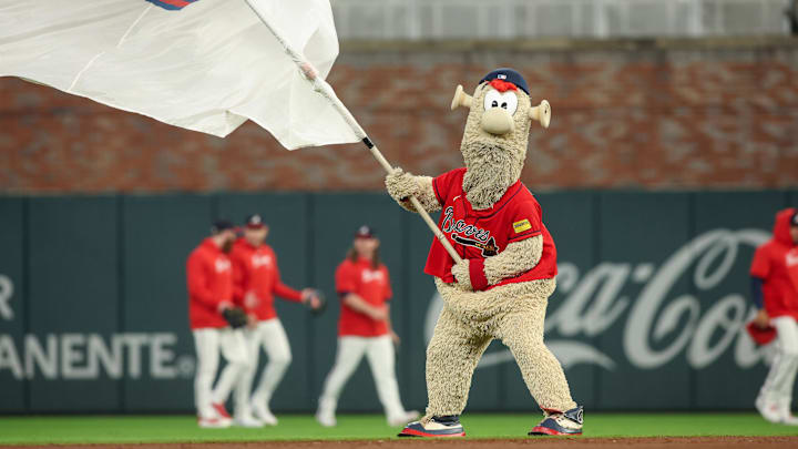 The Braves are going around the southeast giving fans an All-Star experience 