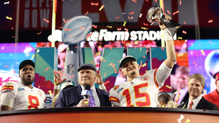 Patrick Mahomes ganó el MVP del Super Bowl 2023 