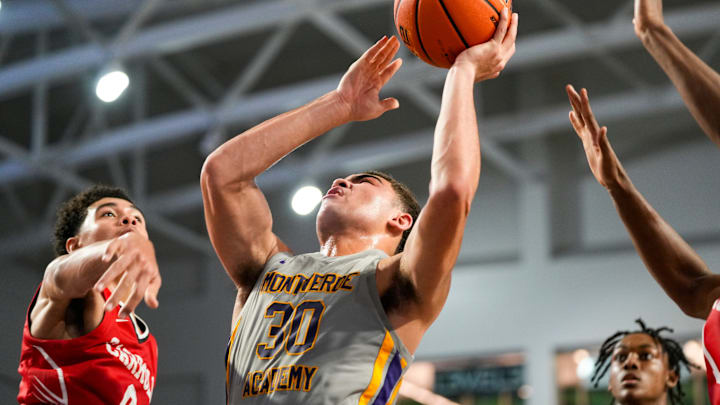 Montverde Academy Eagles guard Dante Allen Montverde Academy Eagles guard Dante Allen