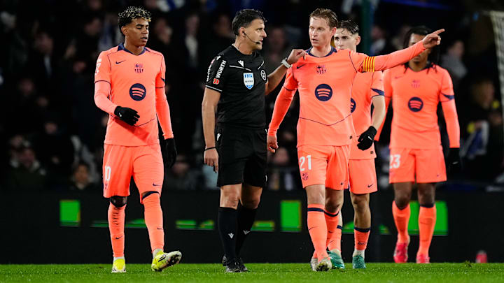 Real Sociedad v FC Barcelona - LaLiga EA Sports