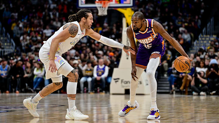 Phoenix Suns v Denver Nuggets