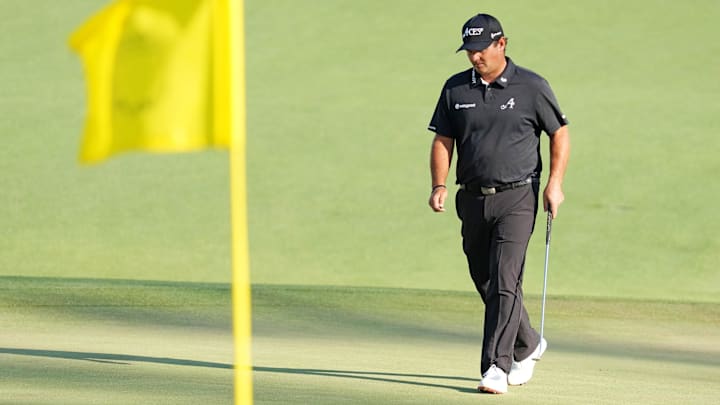 Patrick Reed feels he could have won the Masters if not for his balky putter. 