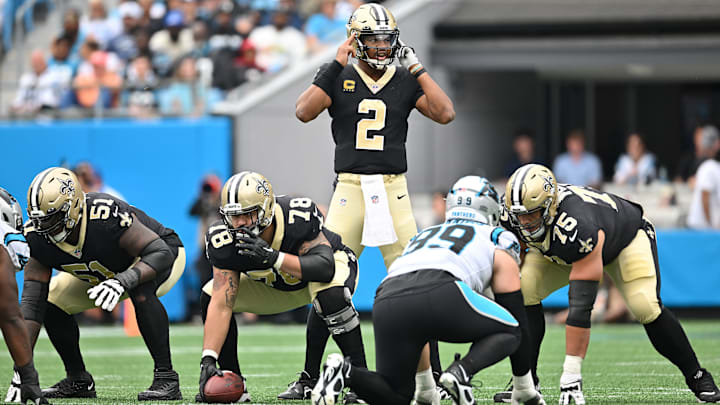 New Orleans Saints v Carolina Panthers