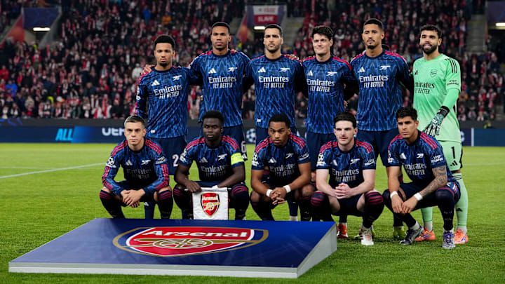SK Slavia Praha v Arsenal FC - UEFA Champions League 2025/26 League Phase MD4 SK Slavia Praha v Arsenal FC - UEFA Champions League 2025/26 League Phase MD4