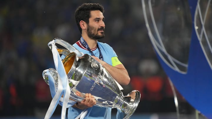 Gundogan could leave Man City as a European champion