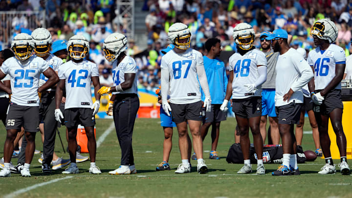 Los Angeles Chargers Training Camp