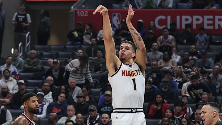 Denver Nuggets v Los Angeles Clippers