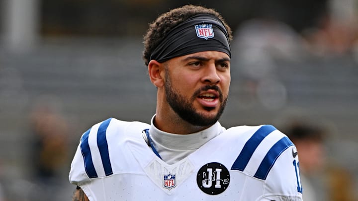 Indianapolis Colts wide receiver Michael Pittman Jr.