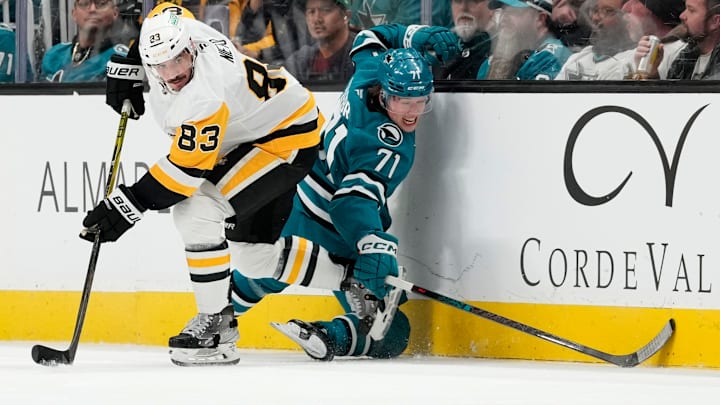 Pittsburgh Penguins v San Jose Sharks