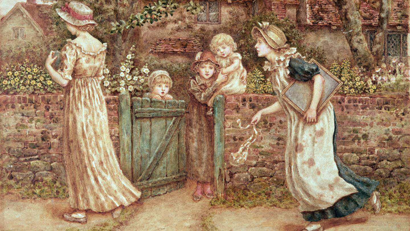 The Scandalous Story Behind "Lucy Locket"