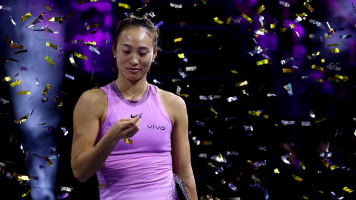 Qinwen Zheng will be without her coach at the 2025 Australian Open.