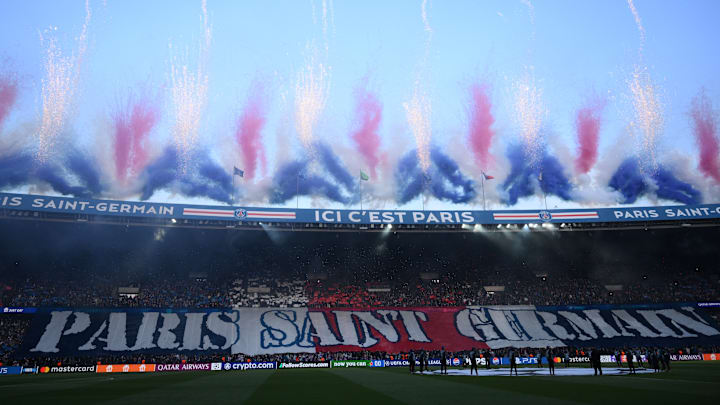 Parc des Princes lors de Paris Saint-Germain v Arsenal FC 