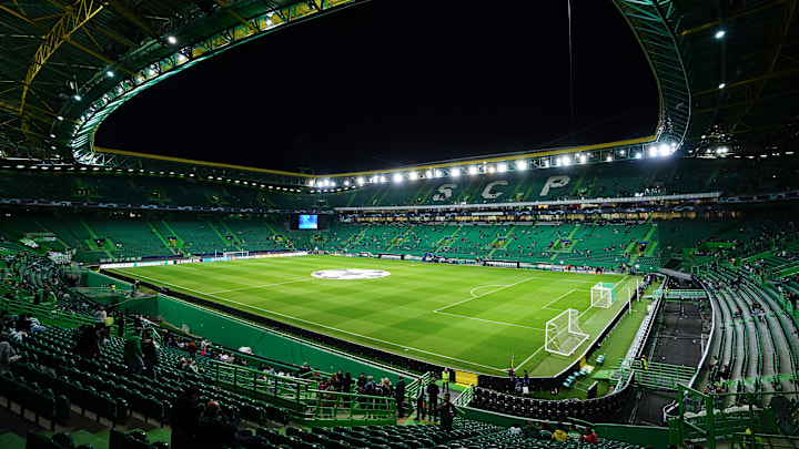 Sporting CP v Eintracht Frankfurt: Group D - UEFA Champions League
