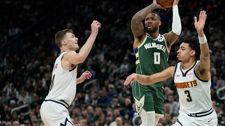 Denver Nuggets v Milwaukee Bucks