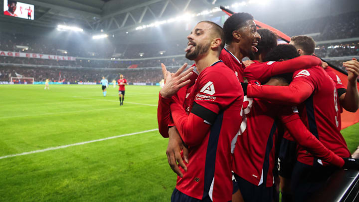 FBL-EUR-C1-LILLE-JUVENTUS