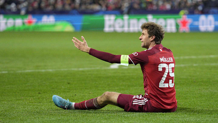 Thomas Müller wird erst mal nicht mitwirken können.