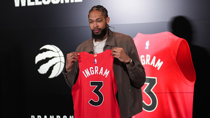 Introductory Press Conference for Brandon Ingram