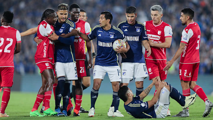 Millonarios v Santa Fe - Liga Betplay 2024-I Millonarios v Santa Fe - Liga Betplay 2024-I