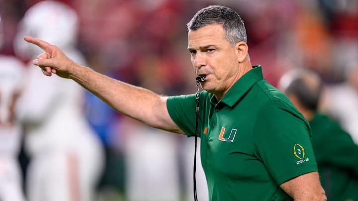 Mario Cristobal, Miami Hurricanes