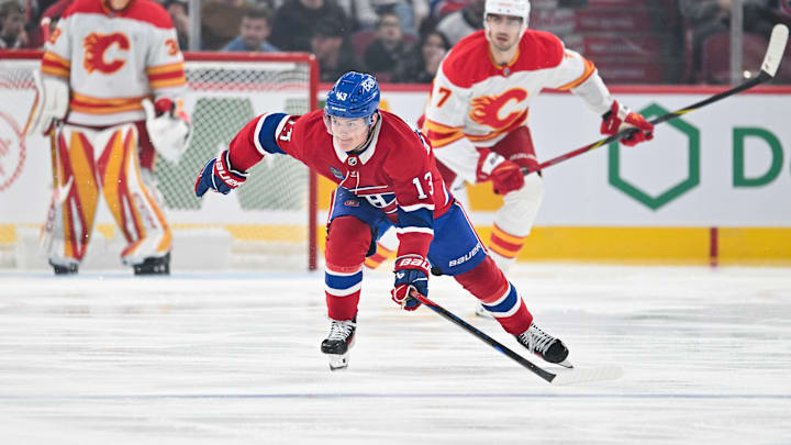 Calgary Flames v Montreal Canadiens