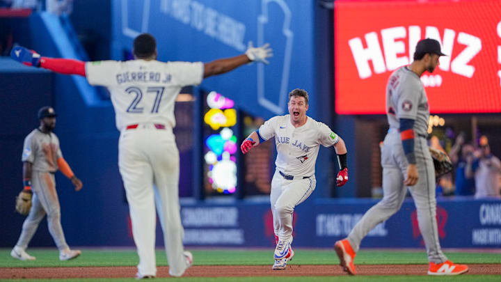 Houston Astros v Toronto Blue Jays Houston Astros v Toronto Blue Jays
