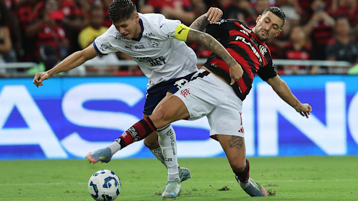 Bahia x Flamengo se enfrentam pela 27ª rodada do Brasileirão 2025