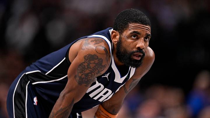 Feb 12, 2025; Dallas, Texas, USA; Dallas Mavericks guard Kyrie Irving (11) during the game between the Dallas Mavericks and the Golden State Warriors at the American Airlines Center. Mandatory Credit: Jerome Miron-Imagn Images Feb 12, 2025; Dallas, Texas, USA; Dallas Mavericks guard Kyrie Irving (11) during the game between the Dallas Mavericks and the Golden State Warriors at the American Airlines Center. Mandatory Credit: Jerome Miron-Imagn Images