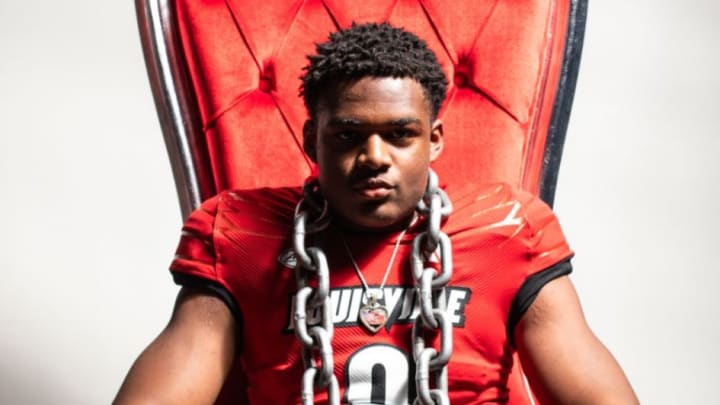 Indianapolis (Ind.) Warren Central edge rusher Tyrone Burrus Jr. Indianapolis (Ind.) Warren Central edge rusher Tyrone Burrus Jr.