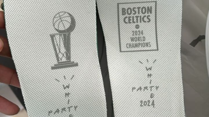 Jayson Tatum's exclusive Air Jordans.