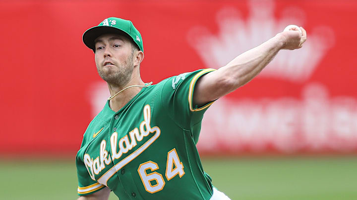 Houston Astros v Oakland Athletics