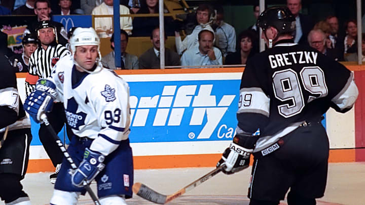 Los Angeles Kings v Toronto Maple Leafs