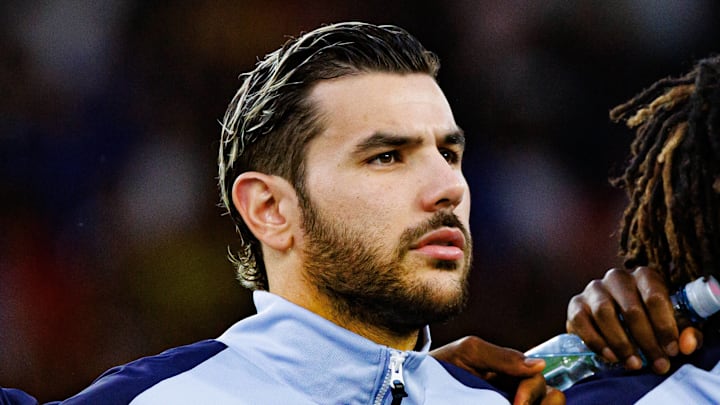 Theo Hernández, Francia. Theo Hernández, Francia.