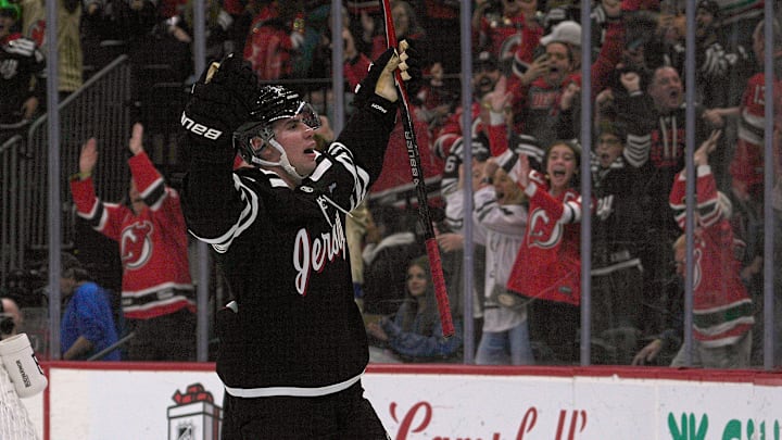 St. Louis Blues v New Jersey Devils