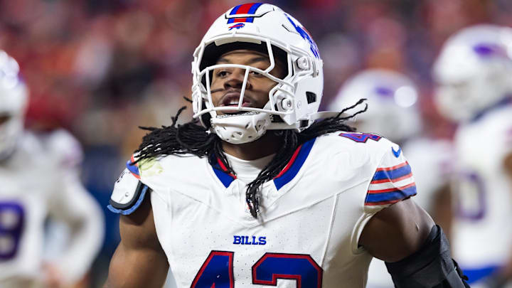 Buffalo Bills linebacker Dorian Williams.