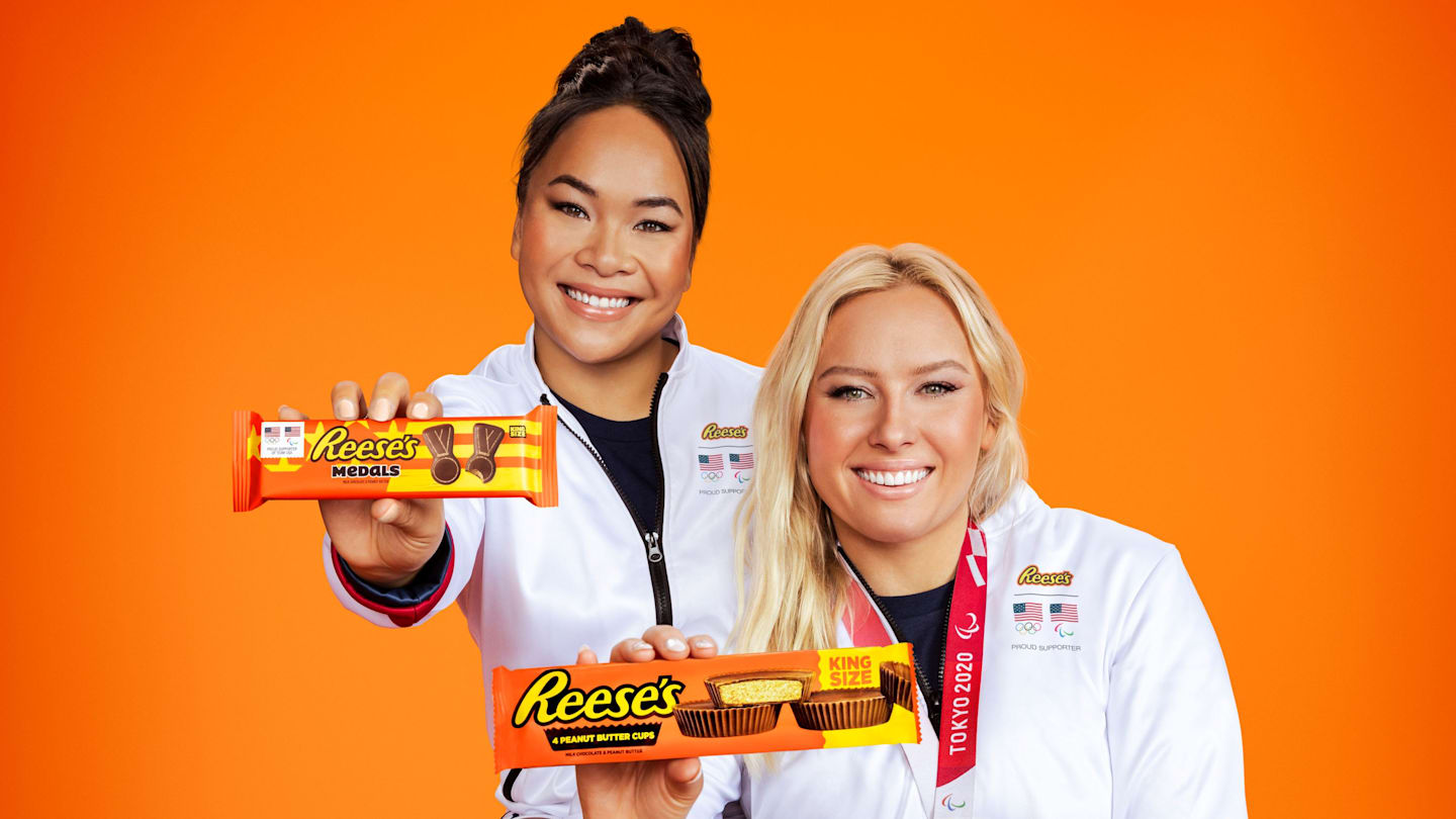 Reese’s stands atop the podium with new Reese’s Medals