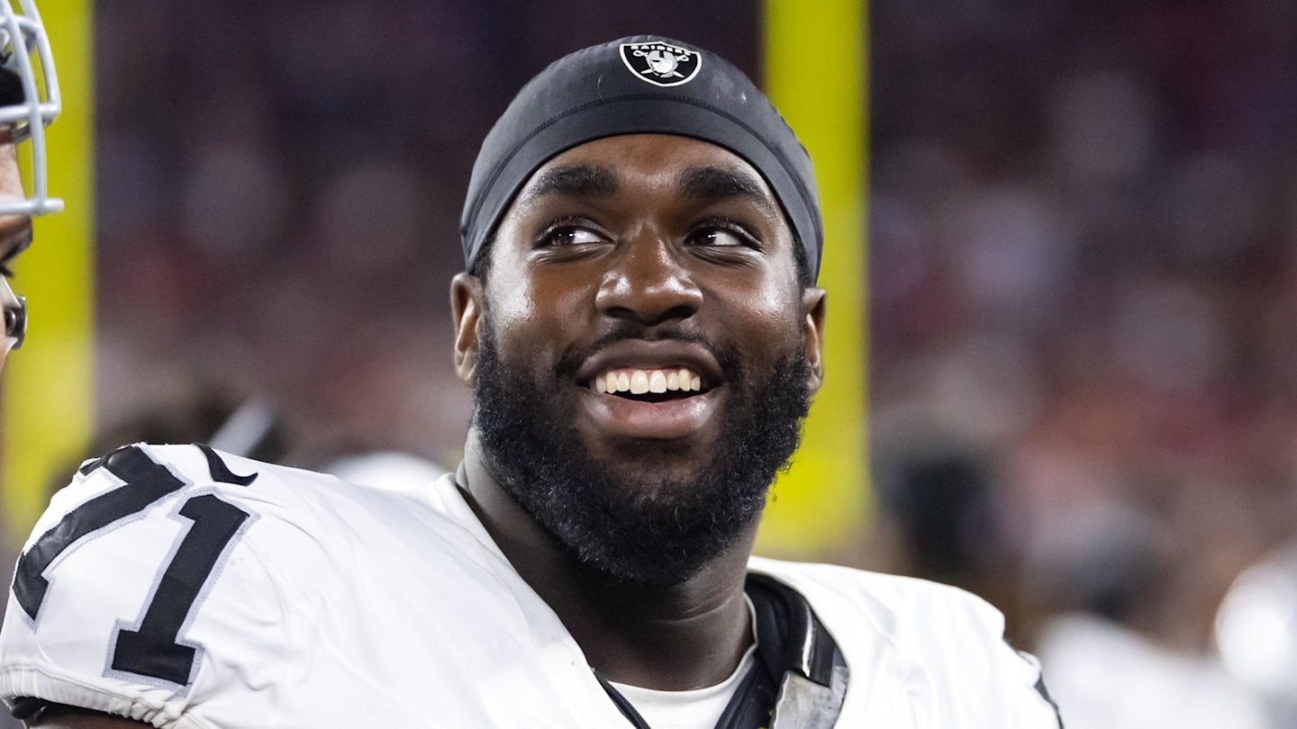 Analyzing Raiders OL DJ Glaze's Golden Opportunity