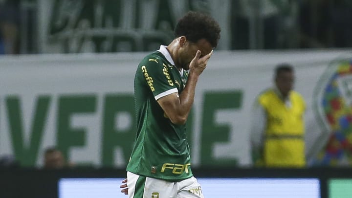 Felipe Anderson será poupado e está fora do jogo do Palmeiras neste domingo, 11.